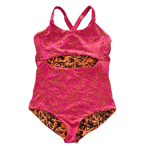 NWOT Maaji Aster Persimmon One Piece - Picture 3 of 15